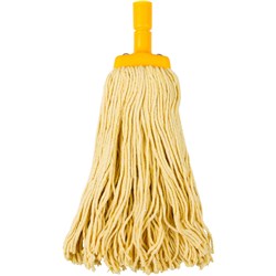 Cleanlink Mop Head Coloured 400Gm Yellow