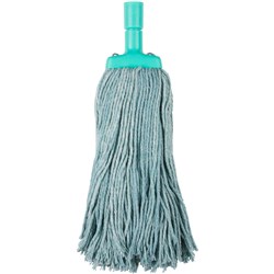 Cleanlink Mop Heads Coloured 400Gm Green