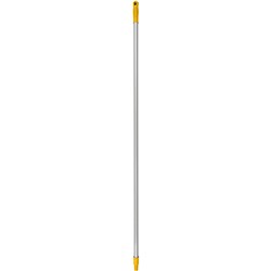 Cleanlink Mop Handle Aluminium 150Cm 25Mm Thread - Yellow
