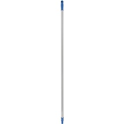 Cleanlink Mop Handle Aluminium 150Cm Blue 25Mm Thread