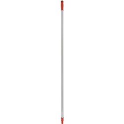 Cleanlink Mop Handle Aluminium 150Cm 25Mm Thread - Red