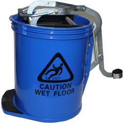 Cleanlink Heavy Duty Mop Bucket Blue