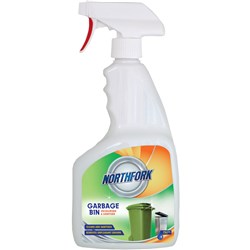 Northfork Bin Deodoriser & Sanitiser Floral 750Ml