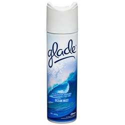 Glade Air Freshener Aerosol Ocean Mist Spray 200G