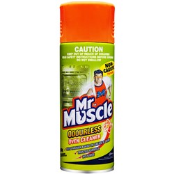 Mr Muscle Oven Cleaner Aerosol 300Gm