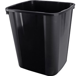Waste Paper Bin Italplast 32L Black