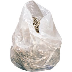 GARBAGE BAGS LARGE 36 LITRES White Pack of 50  