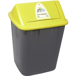 Italplast Waste Separation Bin Co-Mingle 32 Litres