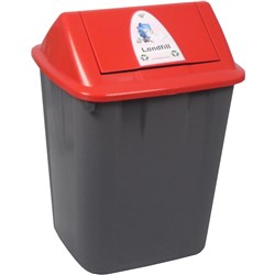 Italplast Waste Separation Bin Landfill 32 Litres