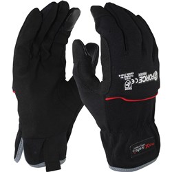Maxisafe Mechanics Gloves G-Force Rigger Synthetic Glove Medium