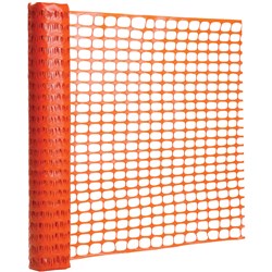 Maxisafe Extruded Barricade Mesh 6Kg 1M X 50M
