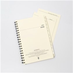 Debden Elite Diary Refill Week To View Quarto