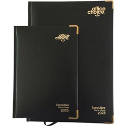 DIARY OFFICE CHOICE EXECUTIVE A4 1 DAY TO PAGE