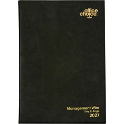 Diary Office Choice Management Wiro A4 1 Day To A Page 30 Mi