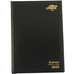 DIARY OFFICE CHOICE PVC A5 2D