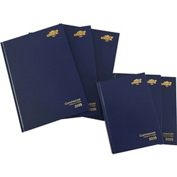 DIARY OFFICE CHOICE CASEBOUND A4 2D