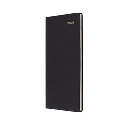 Collins Belmont Diary Week To View B6/7 Black