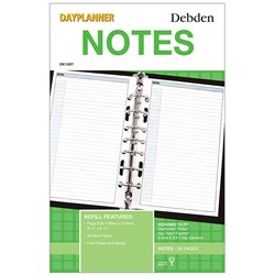 Dp Dk A5 Refill Notes