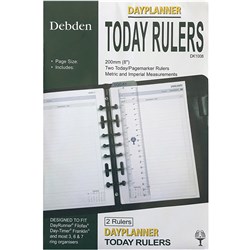 Dp Dk A5 Refill Today Ruler