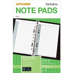 Dp Dk A5 Refill Notepad (2Pk)