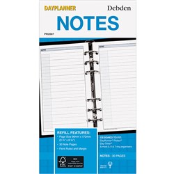 Dp Pr Refill Notes