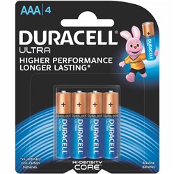 DURACELL ULTRA BATTERY AAA (4PK)