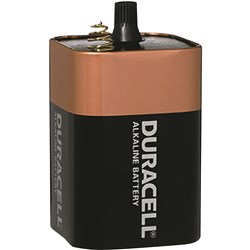 DURACELL LANTERN BATTERY MN908 Spring Terminal 6V 