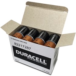 DURACELL ALKALINE C EACH