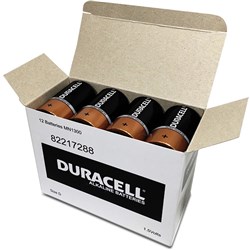 DURACELL ALKALINE D EACH