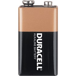 DURACELL ALKALINE 9 VOLT