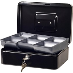 Cash Box Classic No8 Concord Black
