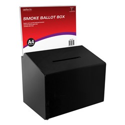 Deflect-O Ballot Box Lock,Header Smoke A4 Landscape
