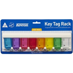 Kevron Key Tag Rack 8 Tag Model