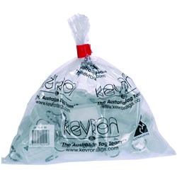 Key Rings Kevron Natural (50)