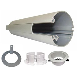 Rapid Power Pole 2.1M Ceiling Coverplate 5M Lead And Starter Socket