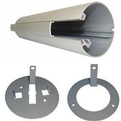 Rapid Power Pole 3.3M Ceiling Cover Plate 5M Lead And Starter Socket