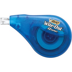 CORRECTION TAPE BIC EZ WITE OUT