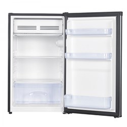 NERO BAR FRIDGE & FREEZER Stainless Steel 125Litre  