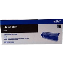 BROTHER TONER CARTRIDGE TN-441BK Black  