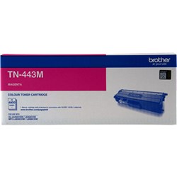 Brother Tn443 Magenta High Yield Toner Cartridge 4K