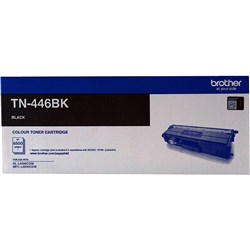 Brother Toner Cartridge Tn-446Bk Super High Yield Black