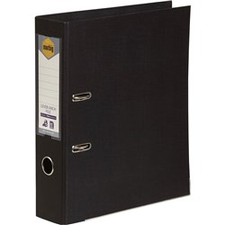 MARBIG LEVER ARCH FILE A4 Polyethylene Black