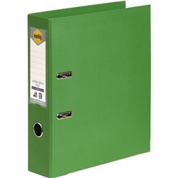 MARBIG LEVER ARCH FILE A4 Polyethylene Green