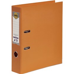 MARBIG LEVER ARCH FILE A4 Polyethylene Orange