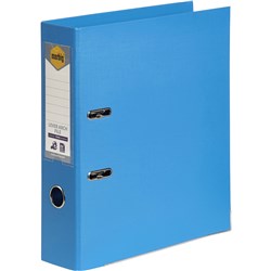 BINDER LA A4 MARBIG LINEN SKY BLUE