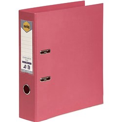 BINDER LA A4 MARBIG LINEN CORAL