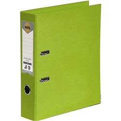 MARBIG LEVER ARCH FILE A4 Polyethylene Lime