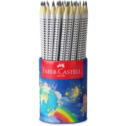 Faber-Castell 2001 Grip Pencil Triangular Hb Classpack Of 72