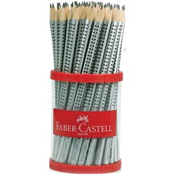 Faber-Castell 2001 Grip Pencil Triangular 2B Classpack Of 72