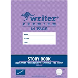 WRITER PREMIUM STORY BOOK 64 Page Plain 